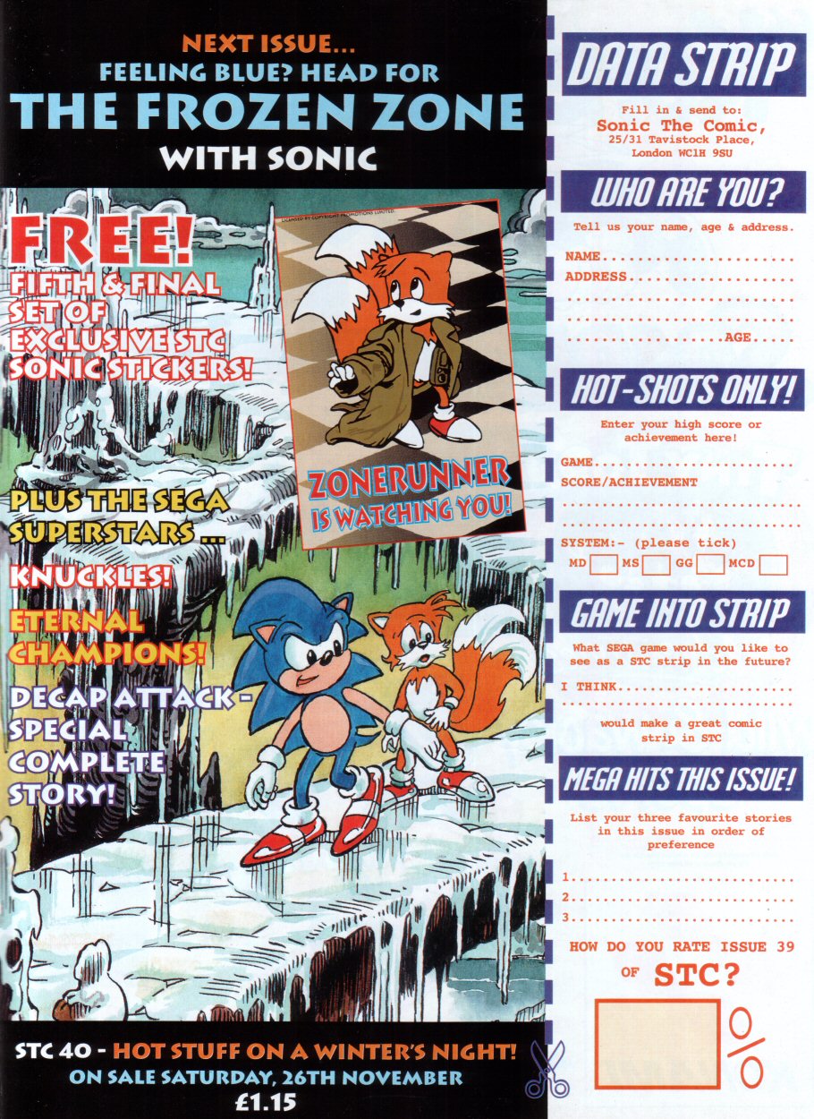 Sonic - The Comic Issue No. 039 Page 30
